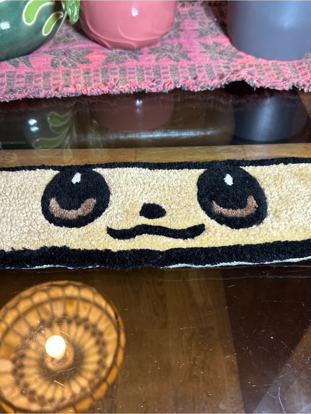 Handmade Evee Tufted Rug Pokemon Custom Rug Game Room Decor Computer Wrist Mat